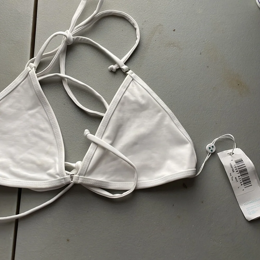 Frankie’s bikinis Ivy Triangle Bikini Top